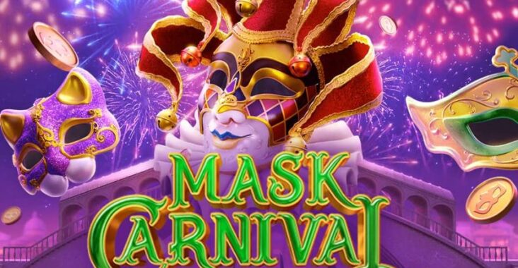 Mask Carnival PG Soft Karnaval Topeng yang Penuh Kemenangan